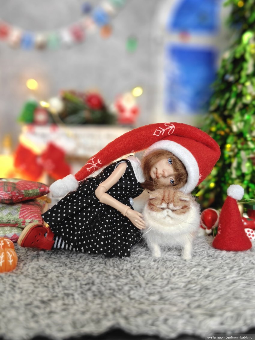 Новые жители к новому году. Жу и Жужик. Часть 2 (фото 5)