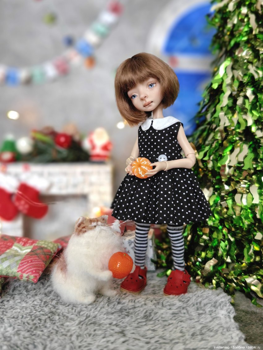 Новые жители к новому году. Жу и Жужик. Часть 2 (фото 8)