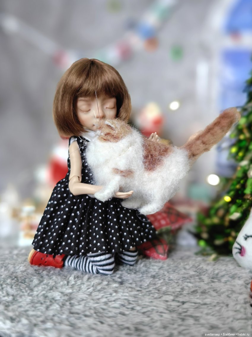 Новые жители к новому году. Жу и Жужик. Часть 2