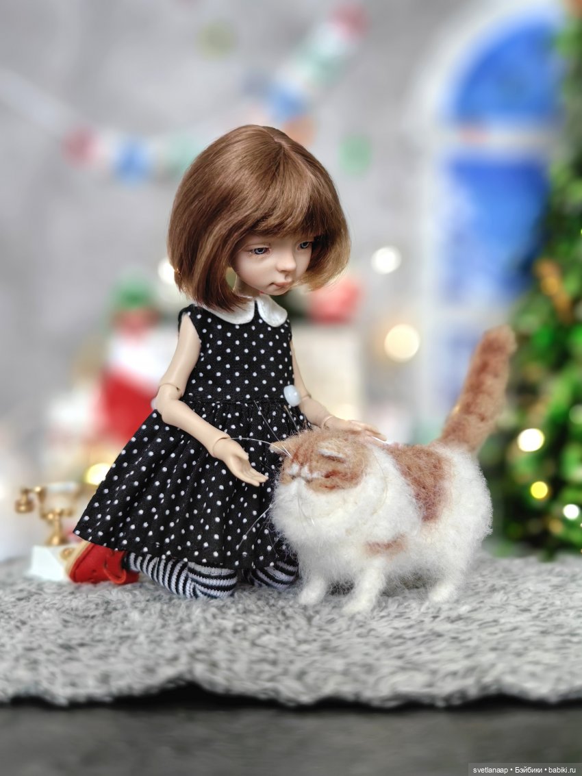 Новые жители к новому году. Жу и Жужик. Часть 2