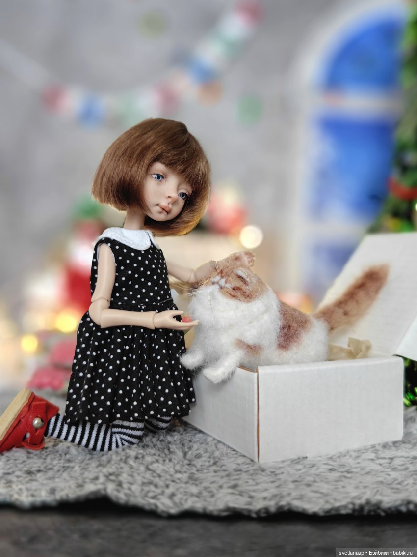 Новые жители к новому году. Жу и Жужик. Часть 2