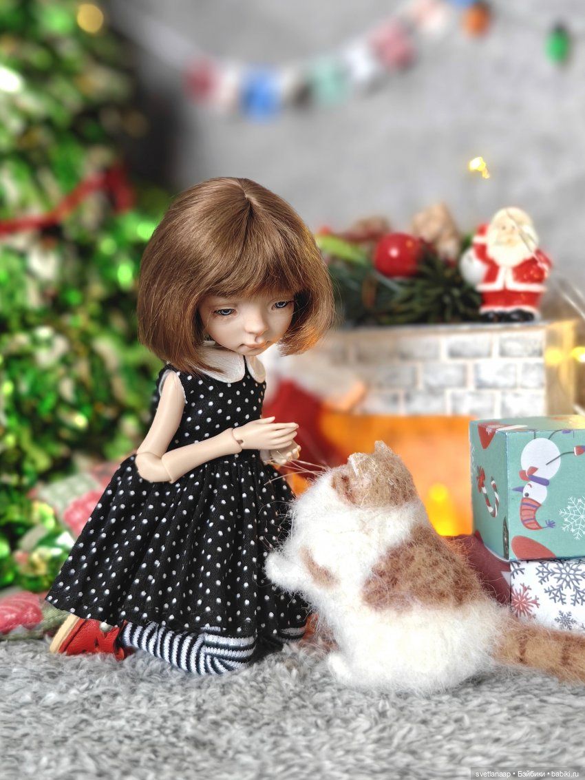 Новые жители к новому году. Жу и Жужик. Часть 2