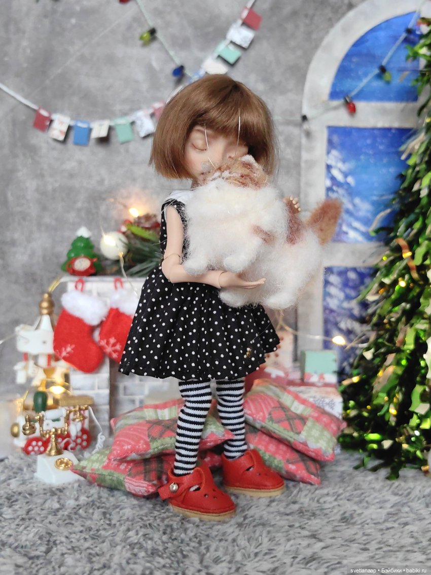 Новые жители к новому году. Жу и Жужик. Часть 2