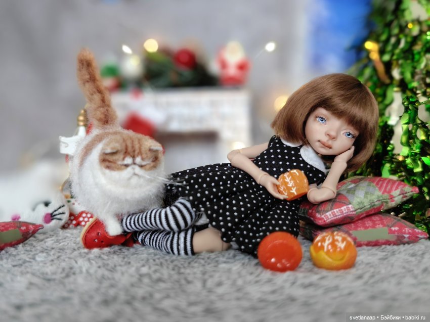 Новые жители к новому году. Жу и Жужик. Часть 2