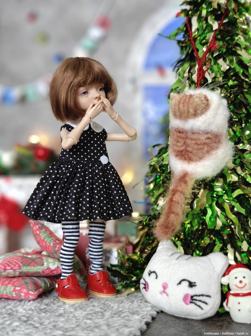 Новые жители к новому году. Жу и Жужик. Часть 2