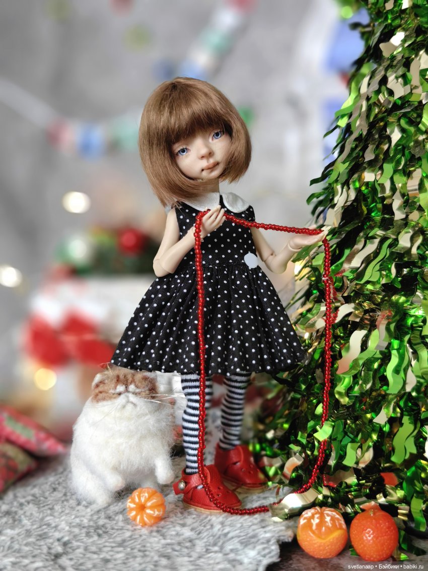 Новые жители к новому году. Жу и Жужик. Часть 2 (фото 6)