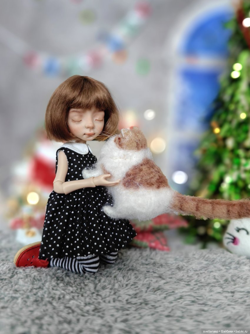 Новые жители к новому году. Жу и Жужик. Часть 2