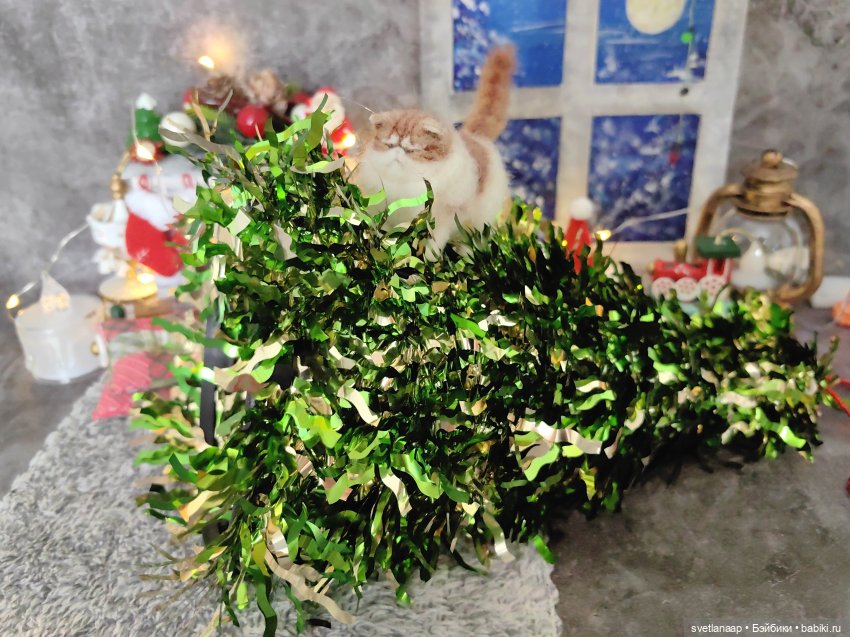 Новые жители к новому году. Жу и Жужик. Часть 2