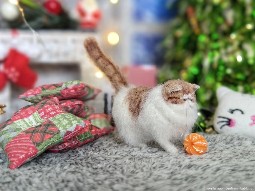 Новые жители к новому году. Жу и Жужик. Часть 2