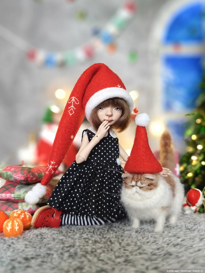 Новые жители к новому году. Жу и Жужик. Часть 2 (фото 3)