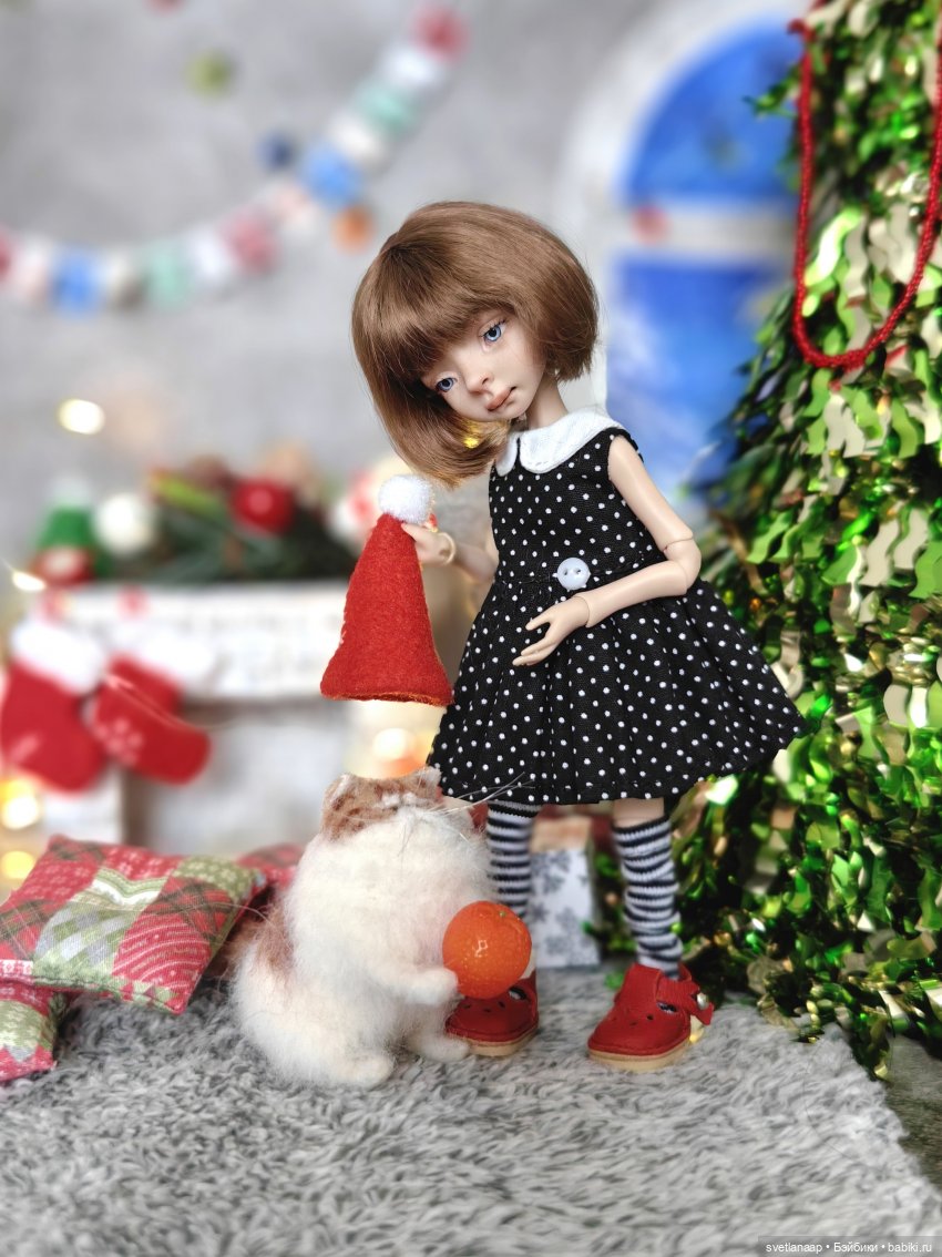 Новые жители к новому году. Жу и Жужик. Часть 2 (фото 7)