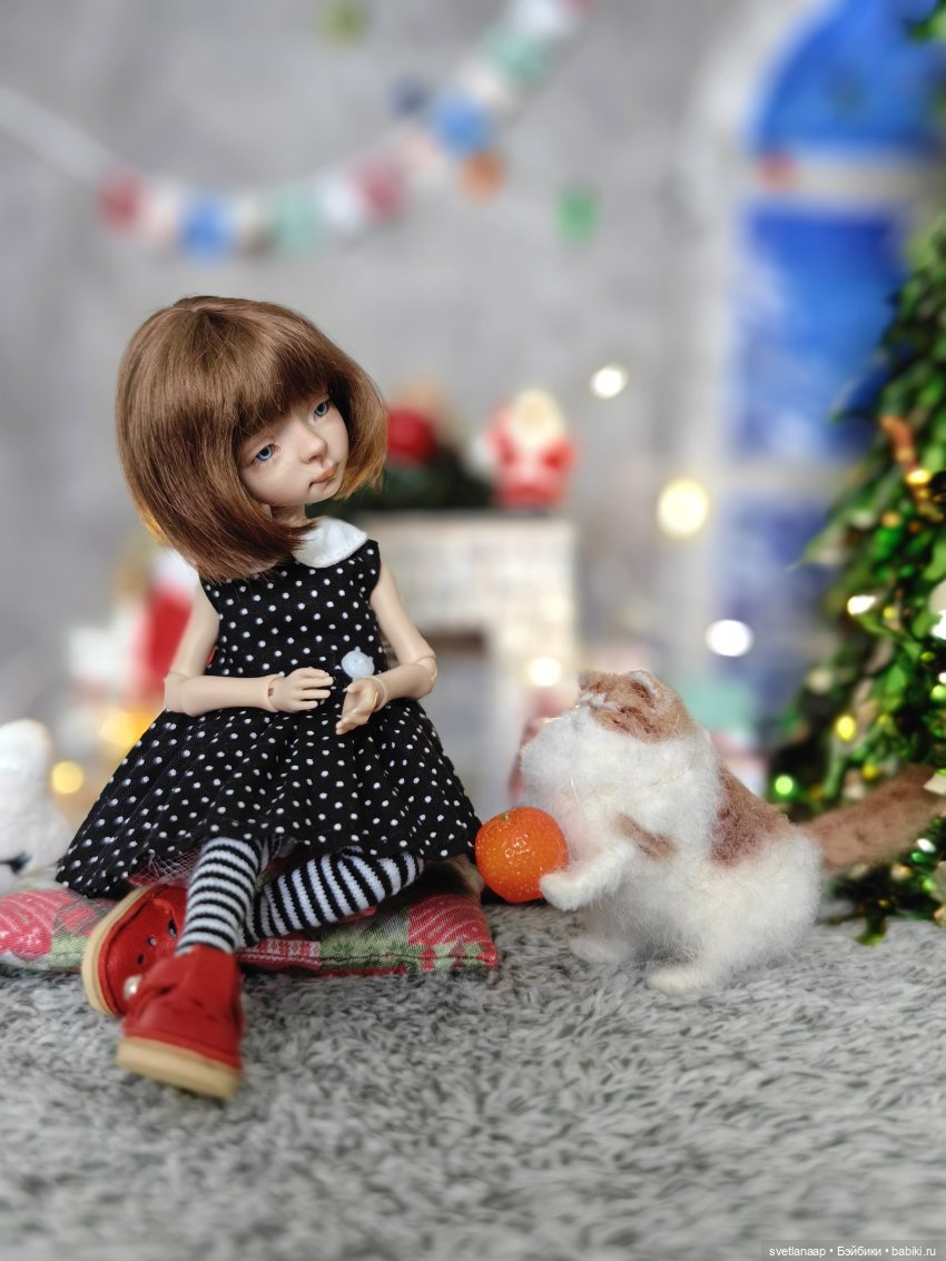 Новые жители к новому году. Жу и Жужик. Часть 2 (фото 9)