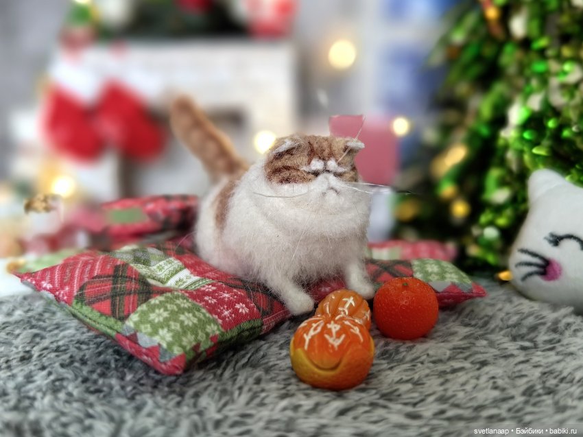 Новые жители к новому году. Жу и Жужик. Часть 2