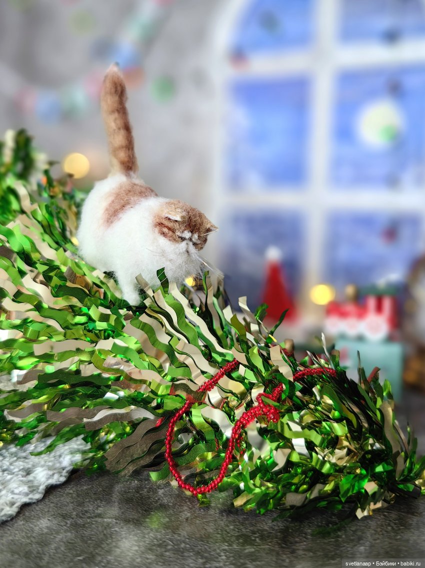 Новые жители к новому году. Жу и Жужик. Часть 2