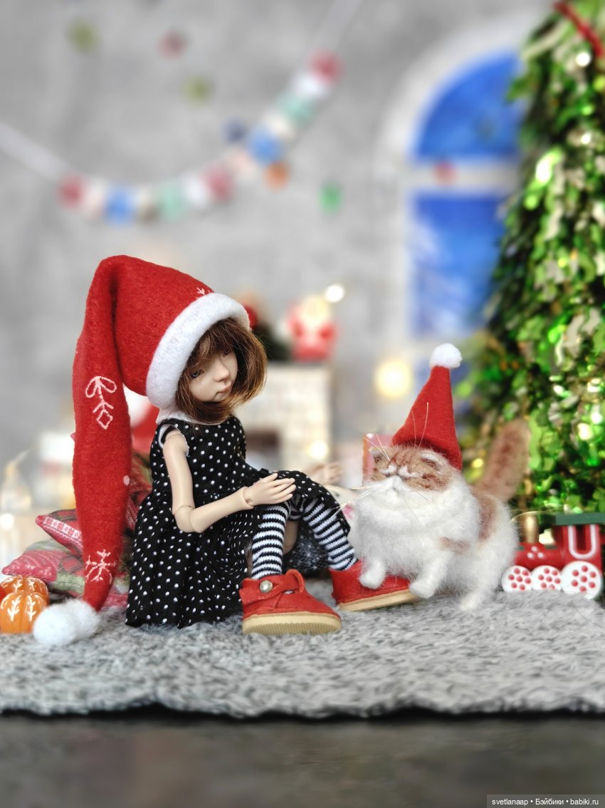 Новые жители к новому году. Жу и Жужик. Часть 2 (фото 4)