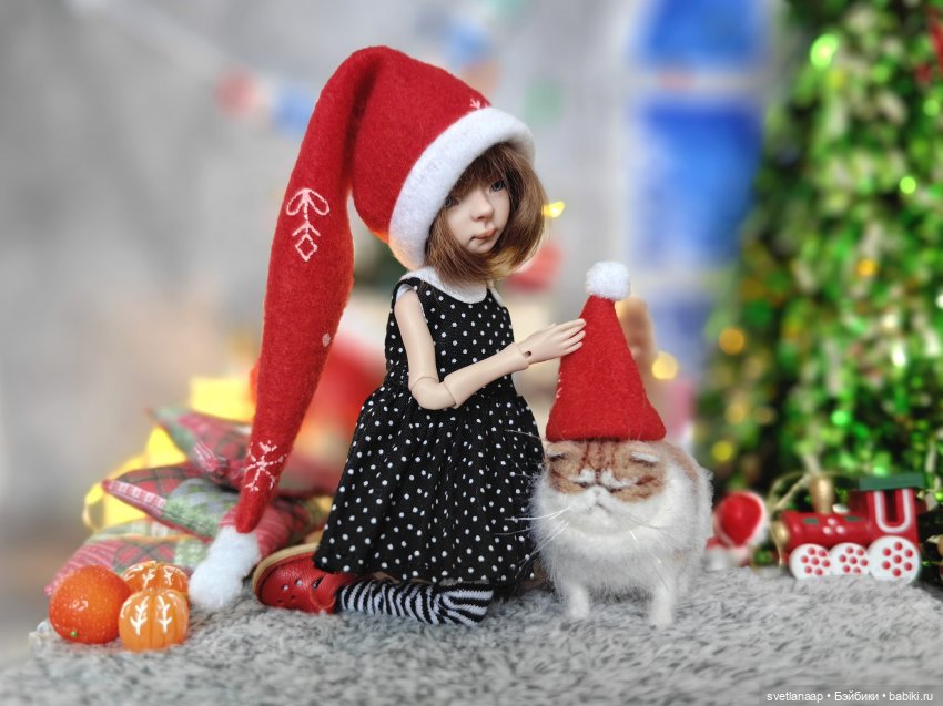 Новые жители к новому году. Жу и Жужик. Часть 2 (фото 2)