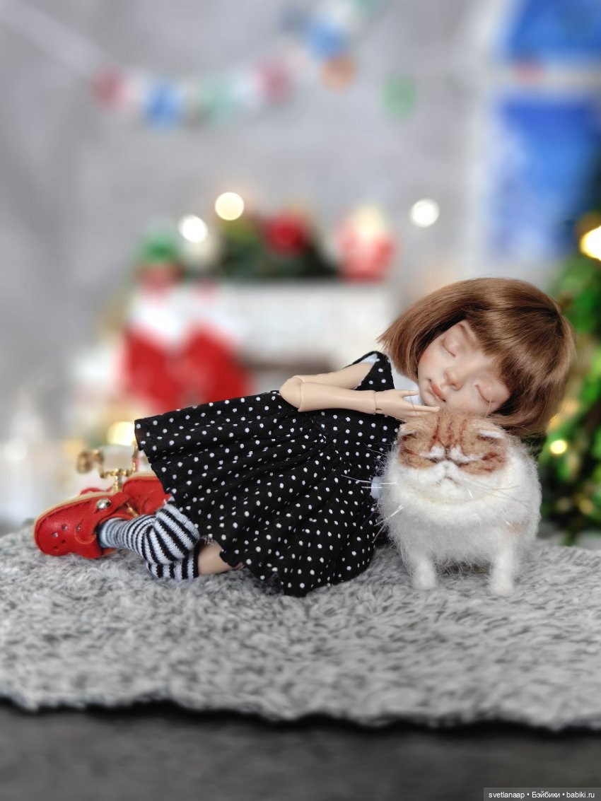 Новые жители к новому году. Жу и Жужик. Часть 2