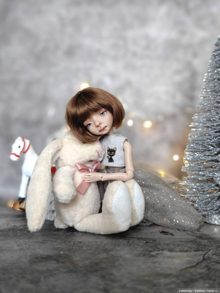 Жу и разные образы — Домашние фото авторских кукол: личные коллекции (фото 5)