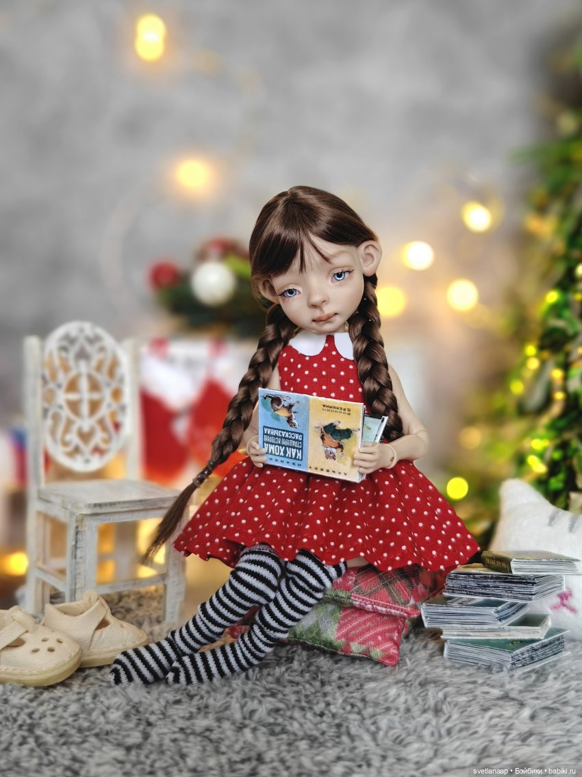 Жу и разные образы — Домашние фото авторских кукол: личные коллекции (фото 6)