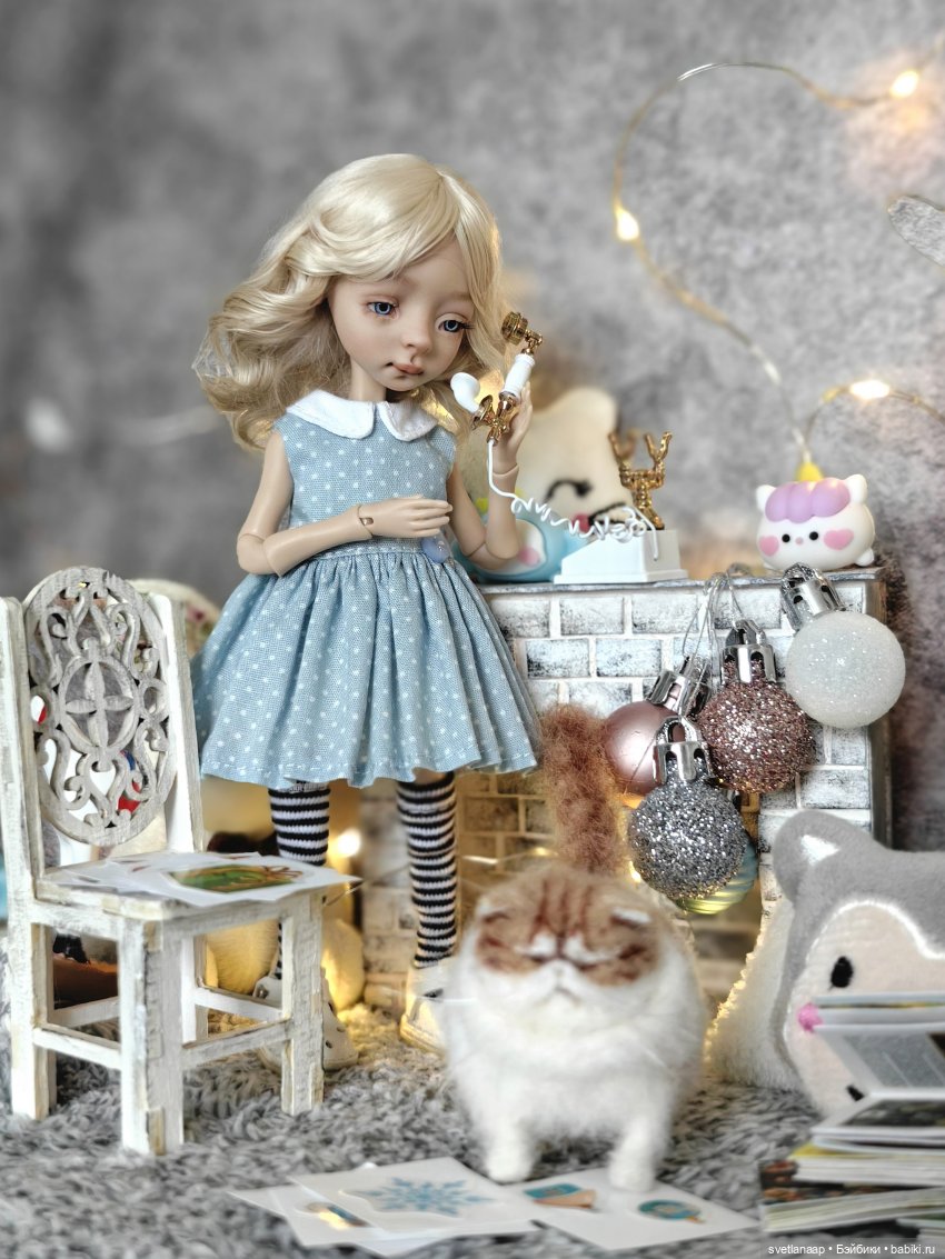 Жу и разные образы — Домашние фото авторских кукол: личные коллекции