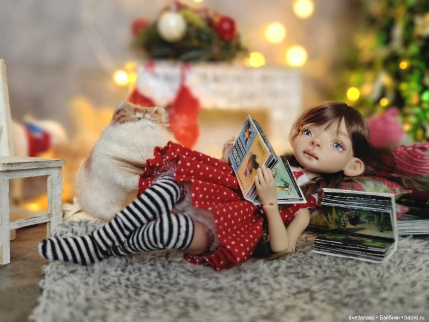 Жу и разные образы — Домашние фото авторских кукол: личные коллекции