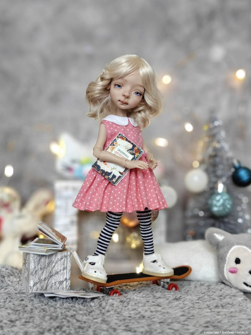 Жу и разные образы — Домашние фото авторских кукол: личные коллекции