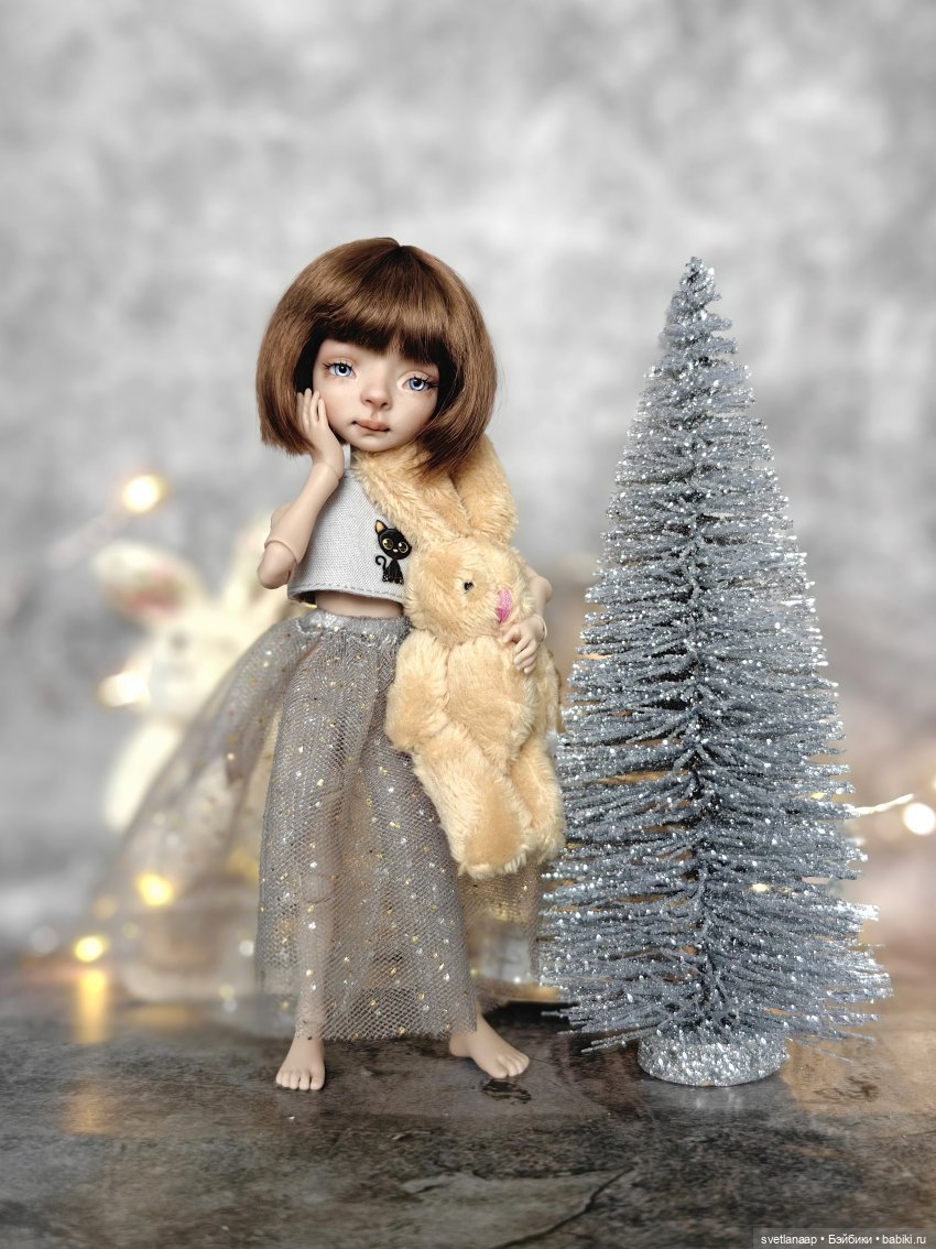 Жу и разные образы — Домашние фото авторских кукол: личные коллекции (фото 3)