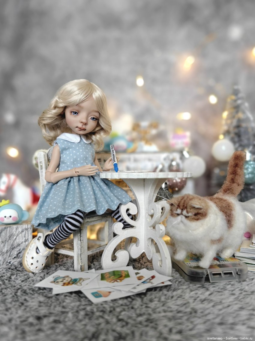 Жу и разные образы — Домашние фото авторских кукол: личные коллекции