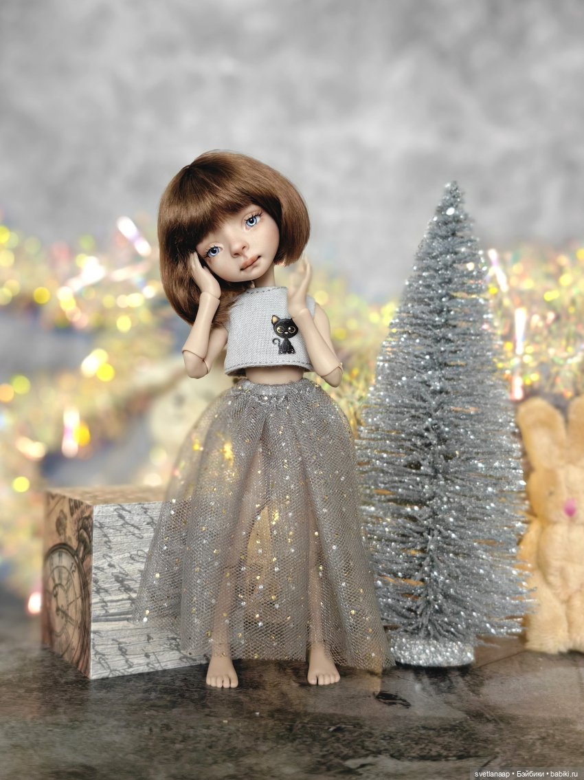 Жу и разные образы — Домашние фото авторских кукол: личные коллекции (фото 2)