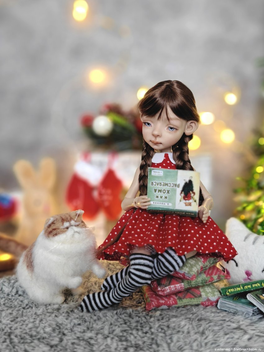 Жу и разные образы — Домашние фото авторских кукол: личные коллекции (фото 7)