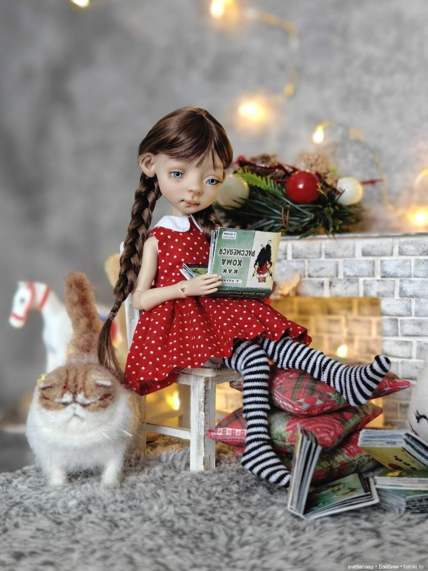 Жу и разные образы — Домашние фото авторских кукол: личные коллекции (фото 10)