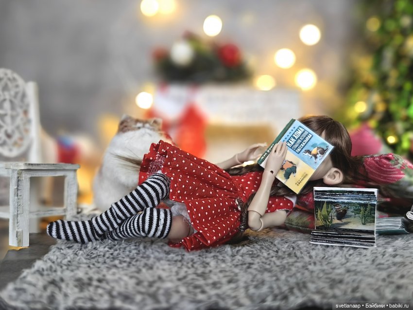 Жу и разные образы — Домашние фото авторских кукол: личные коллекции