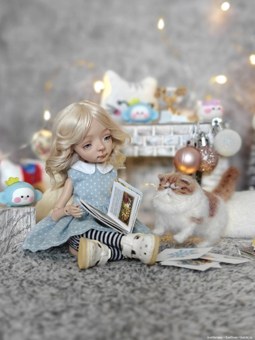 Жу и разные образы — Домашние фото авторских кукол: личные коллекции