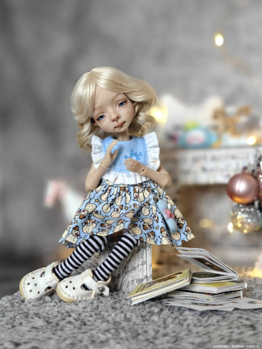 Жу и разные образы — Домашние фото авторских кукол: личные коллекции