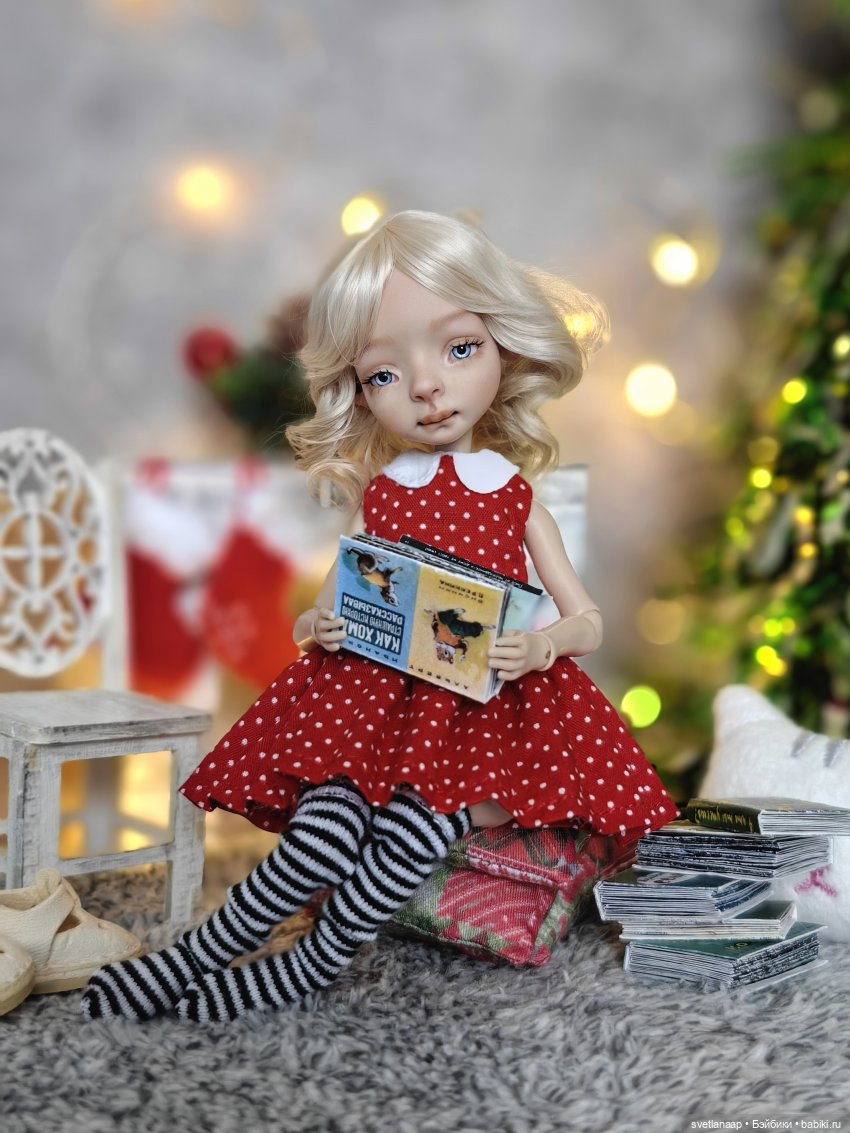 Жу и разные образы — Домашние фото авторских кукол: личные коллекции