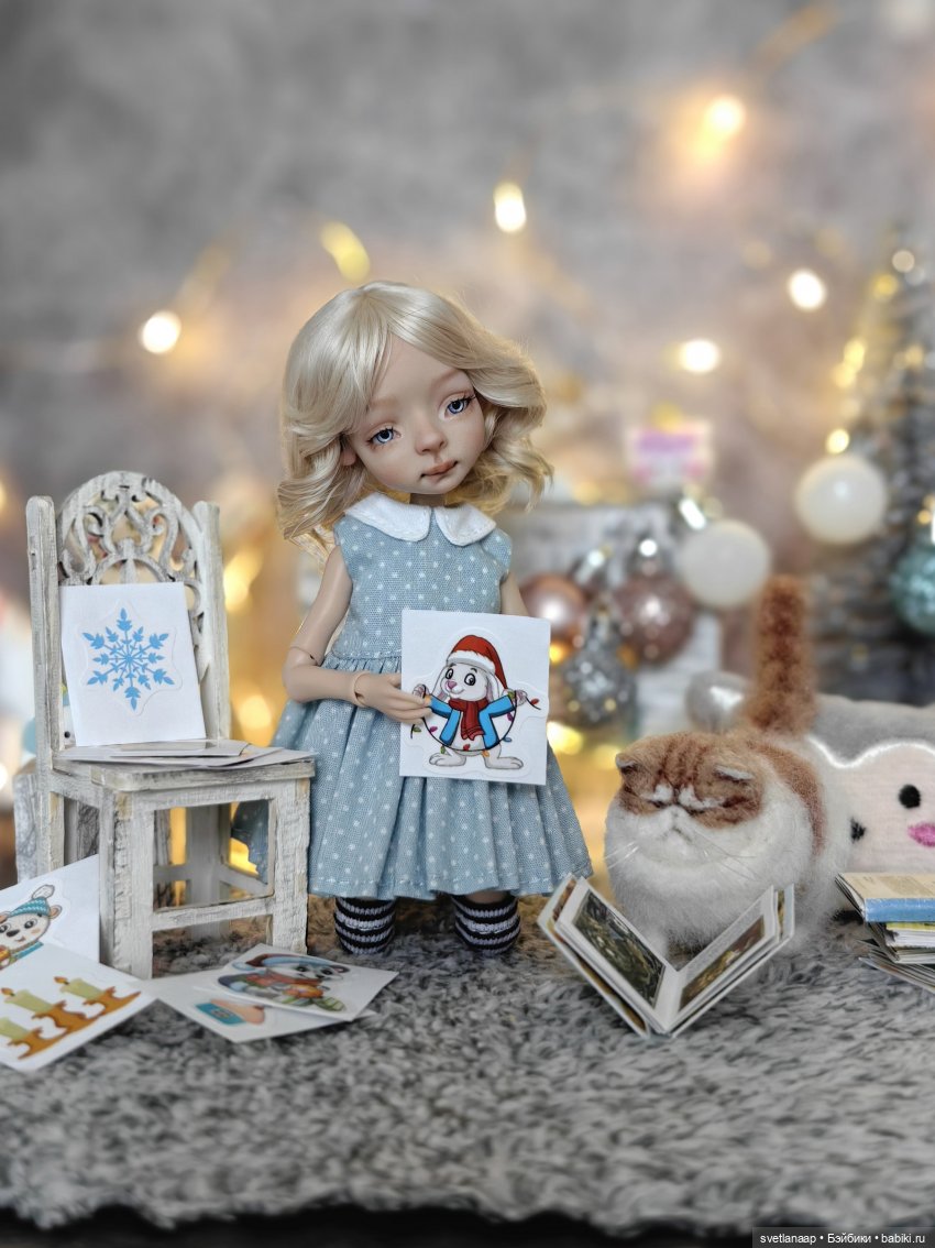 Жу и разные образы — Домашние фото авторских кукол: личные коллекции