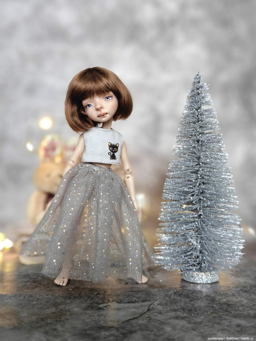 Жу и разные образы — Домашние фото авторских кукол: личные коллекции