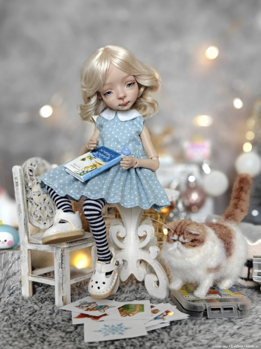 Жу и разные образы — Домашние фото авторских кукол: личные коллекции