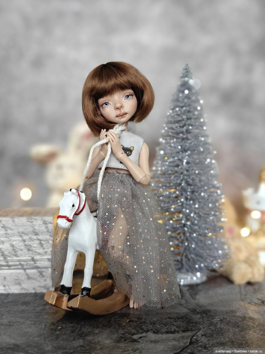 Жу и разные образы — Домашние фото авторских кукол: личные коллекции (фото 4)