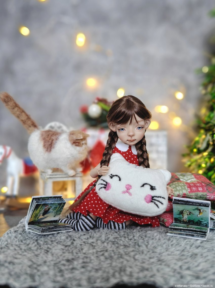 Жу и разные образы — Домашние фото авторских кукол: личные коллекции (фото 9)