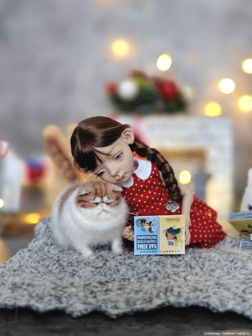 Жу и разные образы — Домашние фото авторских кукол: личные коллекции (фото 8)