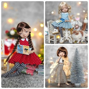 Жу и разные образы.