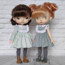 Комплекты для Монст Monst Xiaomi в горошек