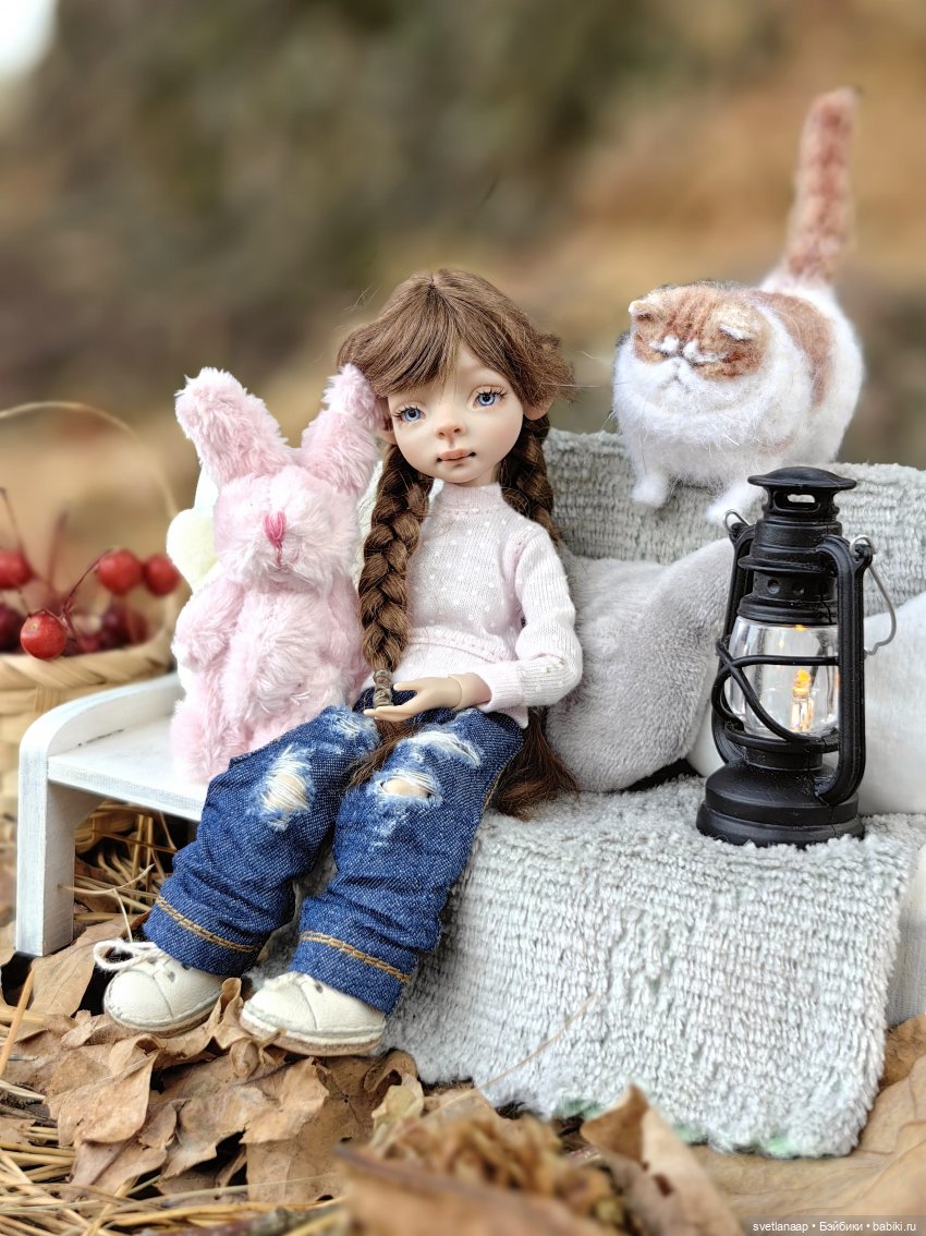 Вечер за городом. Жу и Жужик (фото 2)