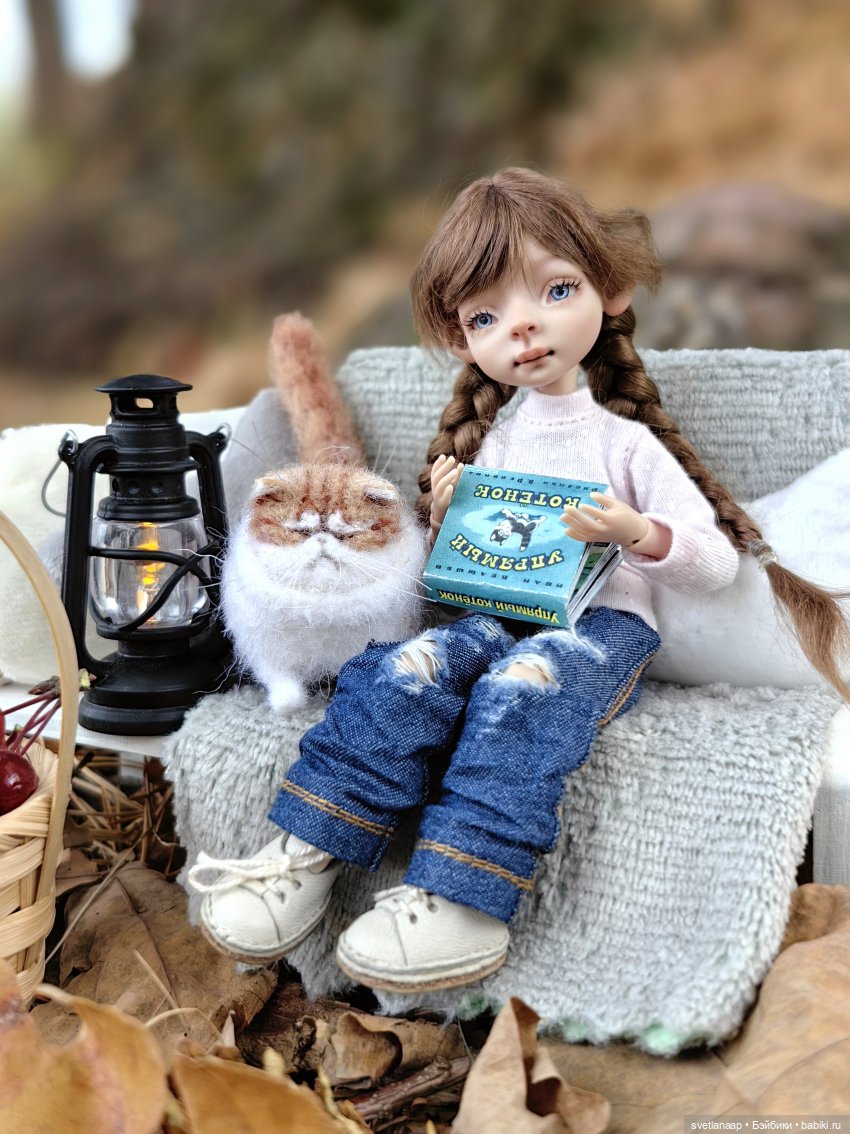 Вечер за городом. Жу и Жужик (фото 8)