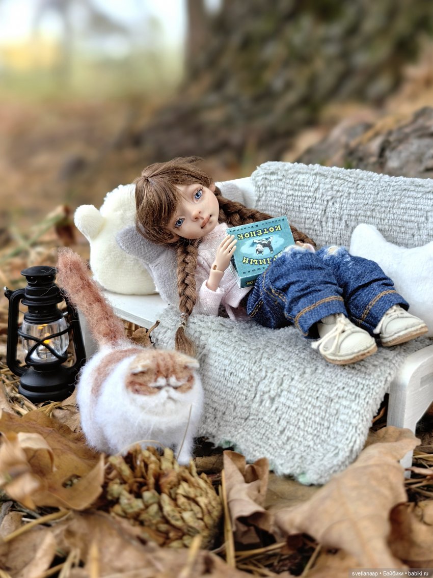 Вечер за городом. Жу и Жужик (фото 5)