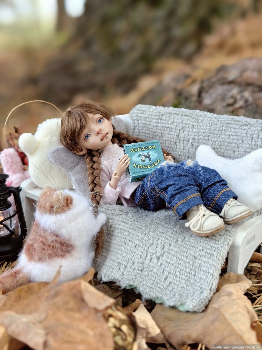 Вечер за городом. Жу и Жужик (фото 7)