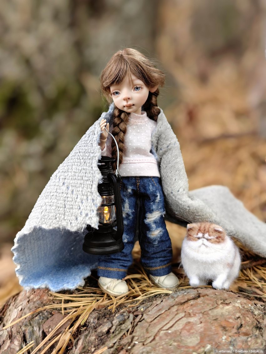 Вечер за городом. Жу и Жужик