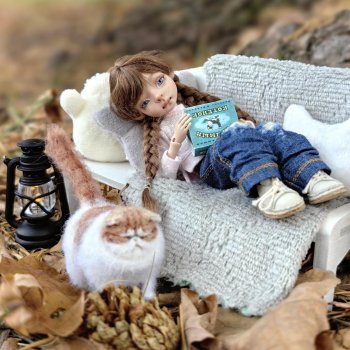 Вечер за городом. Жу и Жужик.