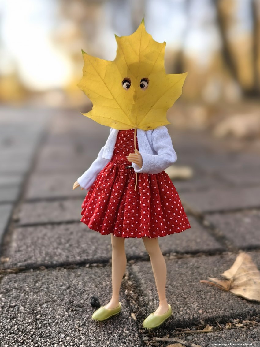 Первая прогулка Белоснежки🍂